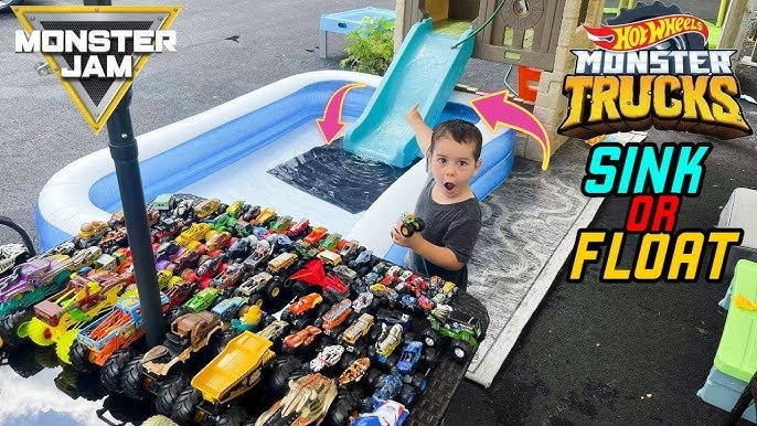 Monster Truck Water Slide_ Epic Aquatic Thrills & Action