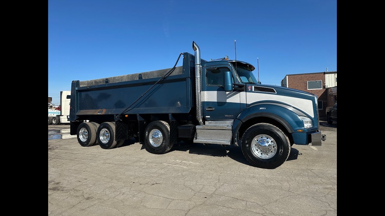 Find a Kenworth Tri Axle Dump Truck for Sale _ Get Yours Now