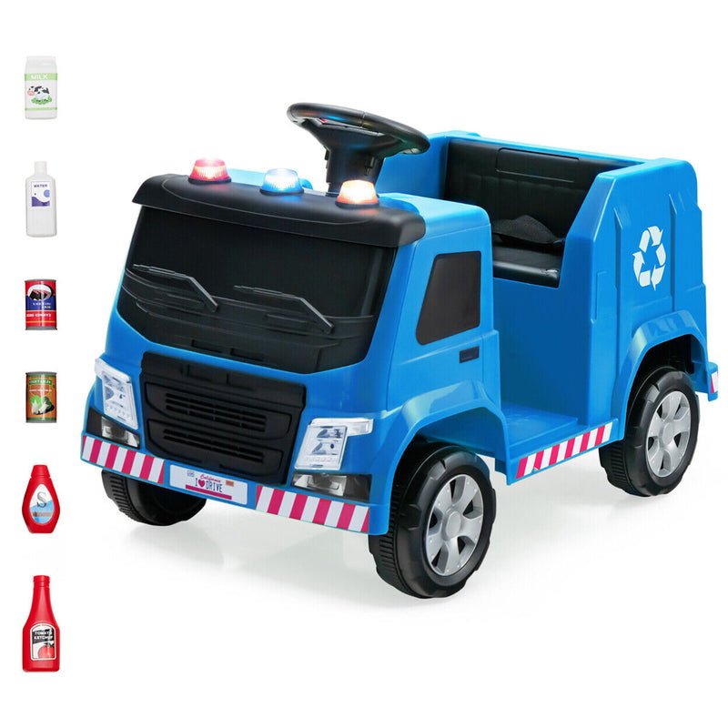 Power Wheels Garbage Truck_ Kids' Electric Ride-On Guide