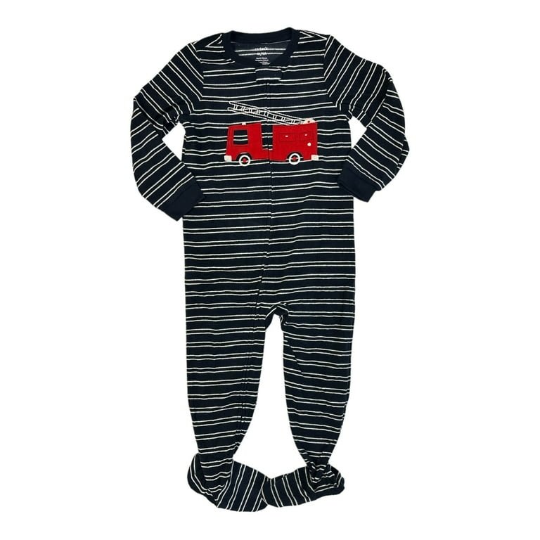 Carters Fire Truck Pajamas_ Cozy & Fun Kids Sleepwear