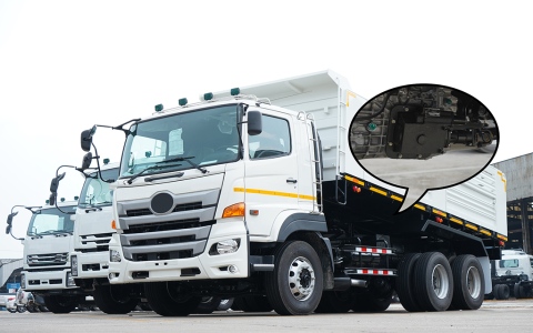 PTO Driven Hydraulic Pumps for Dump Trucks _ Complete Guide