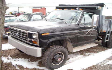 Find a Used Ford F350 Dump Truck for Sale Near You Today