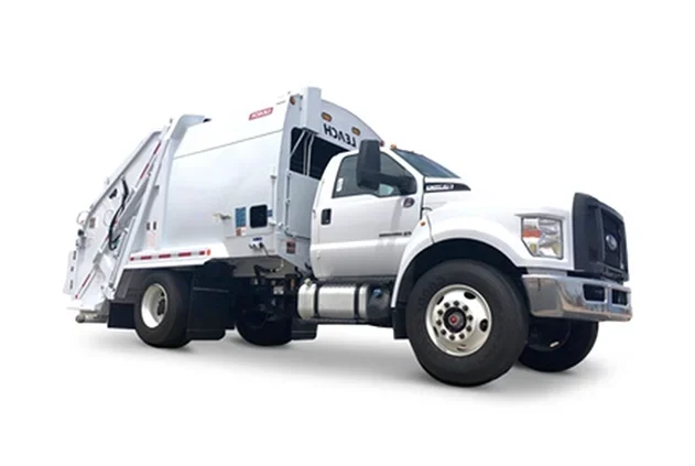 Find Mini Rear Loader Garbage Trucks for Sale _ Compact & Efficient