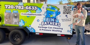 Garbage Bin Cleaning Truck_ How It Works & Benefits