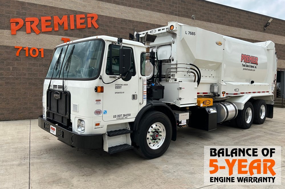 Used Side Loader Garbage Trucks for Sale _ Find Reliable Deals