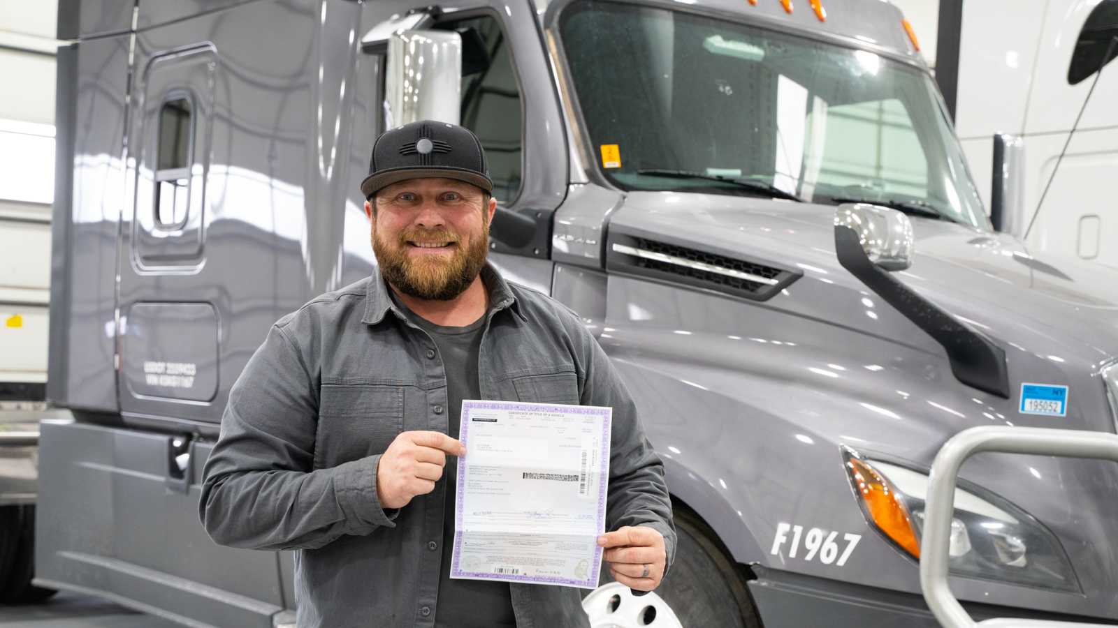 Lease Purchase Trucking with Self Dispatch _ Your Path to Ownership