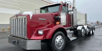 2007 Kenworth T800 Dump Truck for Sale _ Reliable & Ready to Work