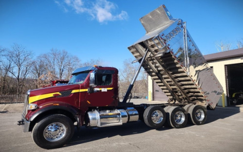 Automatic Tri Axle Dump Trucks for Sale _ Find Your Fleet