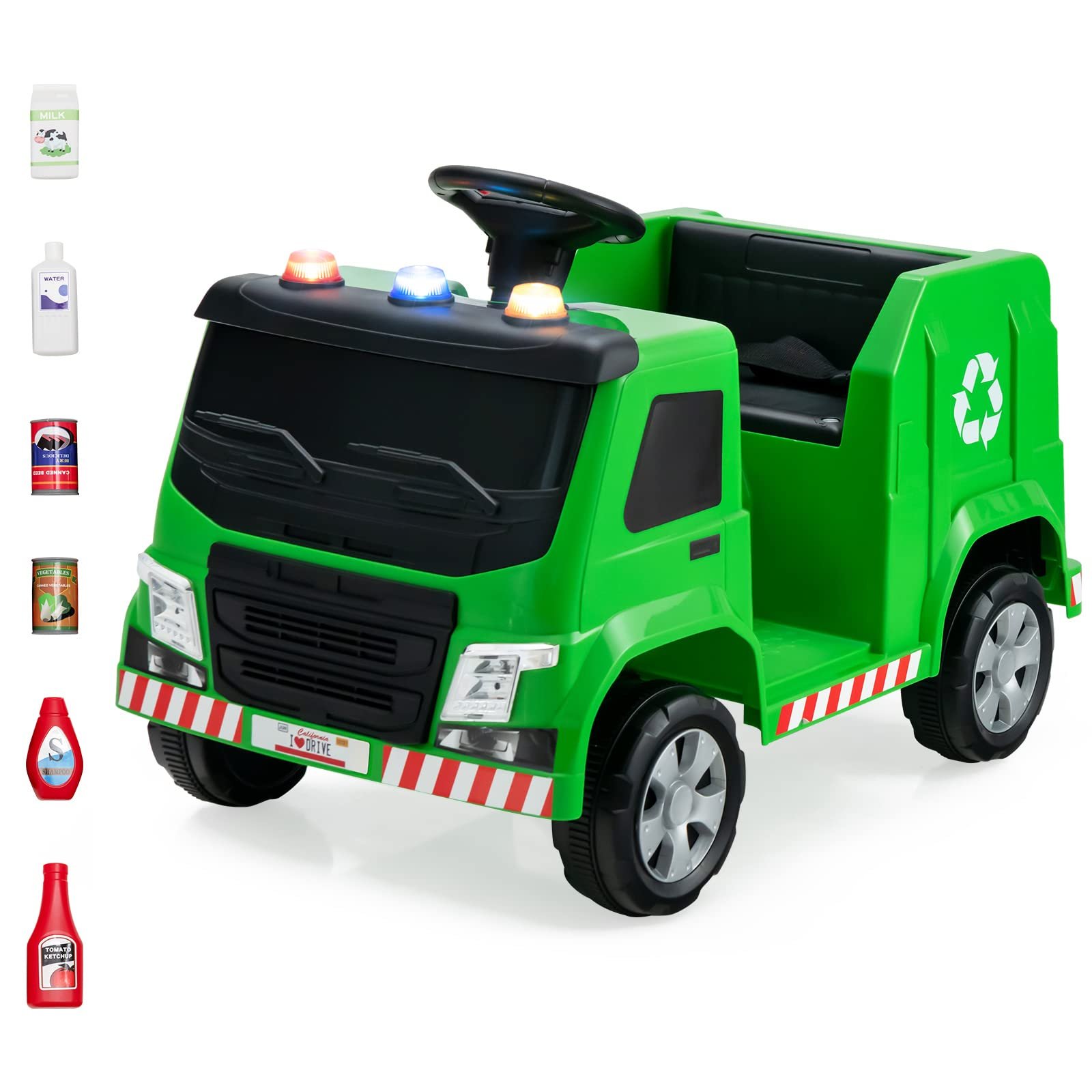 Power Wheels Garbage Truck_ Ultimate Kids' Ride-On Toy Guide