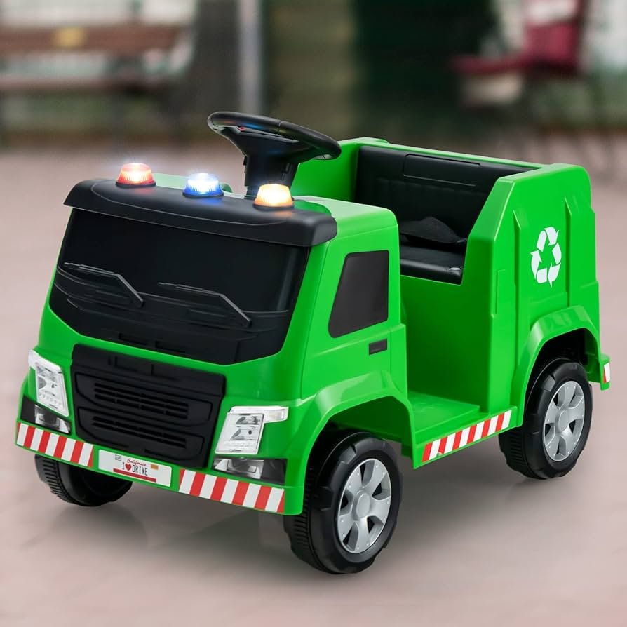 Power Wheels Garbage Truck_ Ultimate Kids' Ride-On Toy Guide