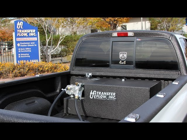 Auxiliary Gas Tanks for Pickup Trucks_ A Complete Guide