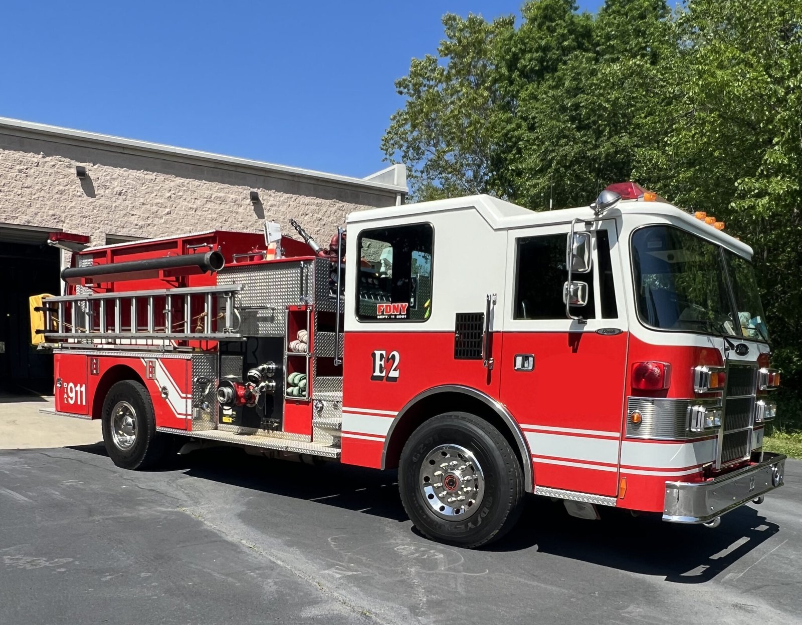 Find Quality Used Fire Trucks for Sale in North Carolina