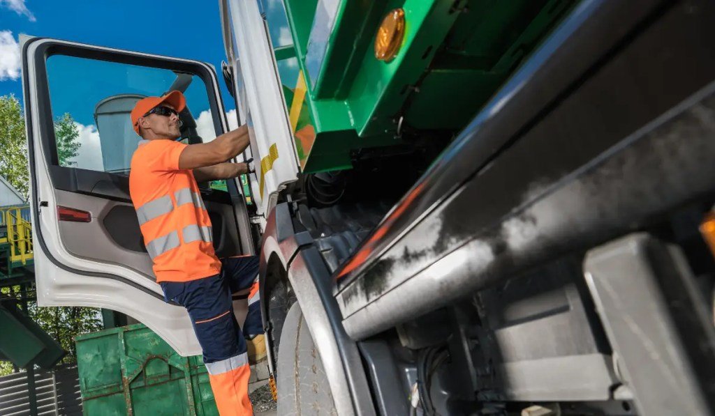 How to Become a Garbage Truck Driver _ Career Guide