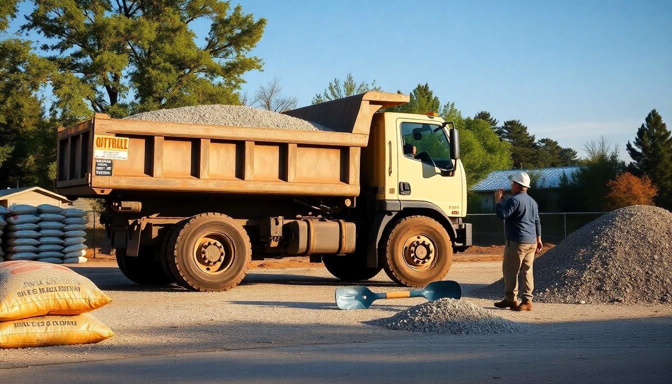 Dump Truck Gravel Delivery Services & Cost Guide