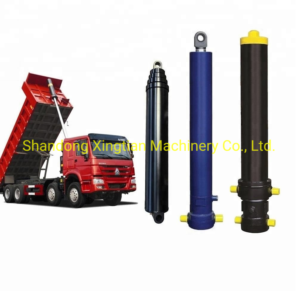 4-Stage Telescopic Hydraulic Cylinders for Dump Trucks Guide