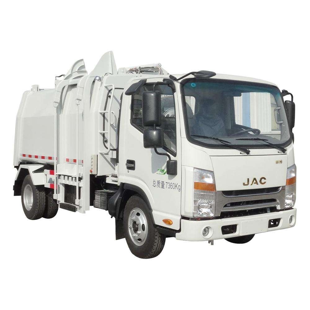 Find Quality Used Side Loader Garbage Trucks for Sale