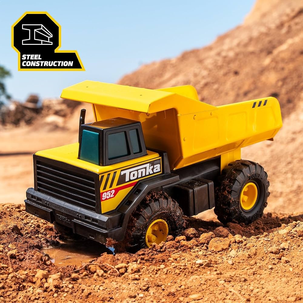 Tonka Classic Steel Mighty Dump Truck_ Ultimate Review & Guide