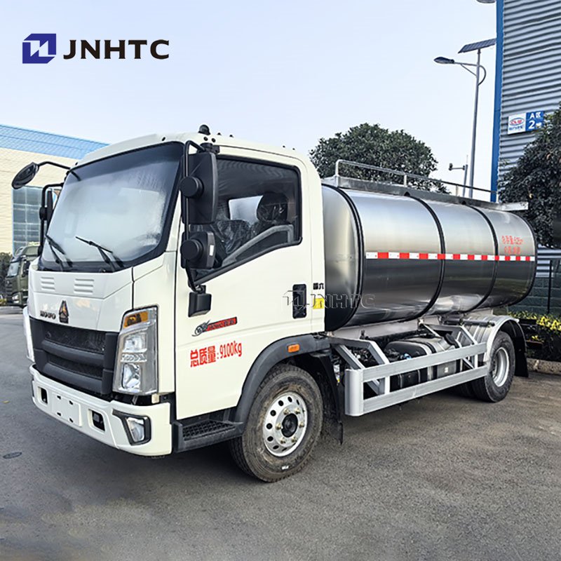Premium Milk Tanker Trucks for Sale _ Find Your Fleet