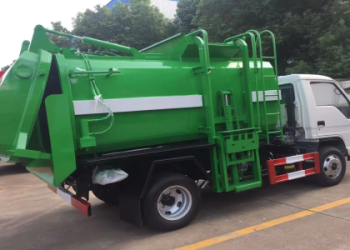 Front Loader Garbage Trucks_ Key Features and How They Work