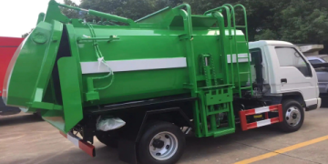 Front Loader Garbage Trucks_ Key Features and How They Work