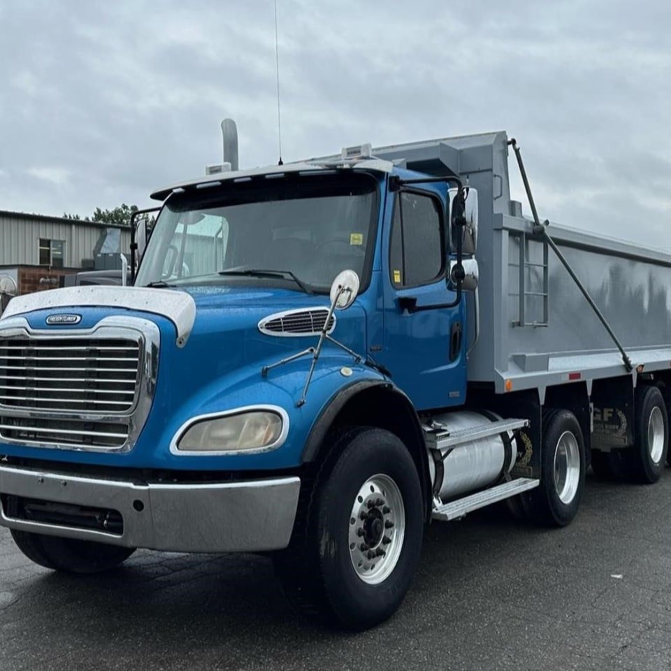 Freightliner Business Class M2 Dump Truck Specs & Pricing Guide