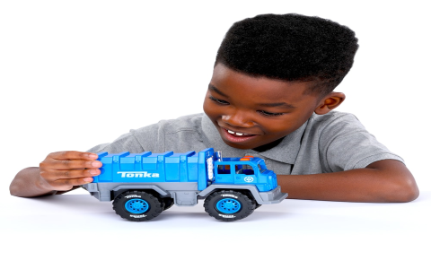 Fisher Price Garbage Truck_ Durable & Fun Toy for Kids