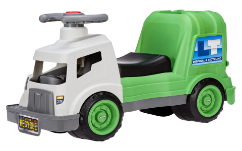 Ride-On Garbage Truck Toy_ Fun & Realistic Play for Kids