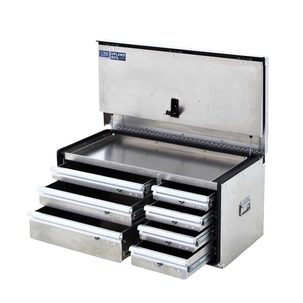 Upland Truck Toolbox_ Heavy-Duty Drawers for Professional Use