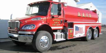 Used Pumper Tanker Fire Trucks For Sale _ Reliable & Affordable