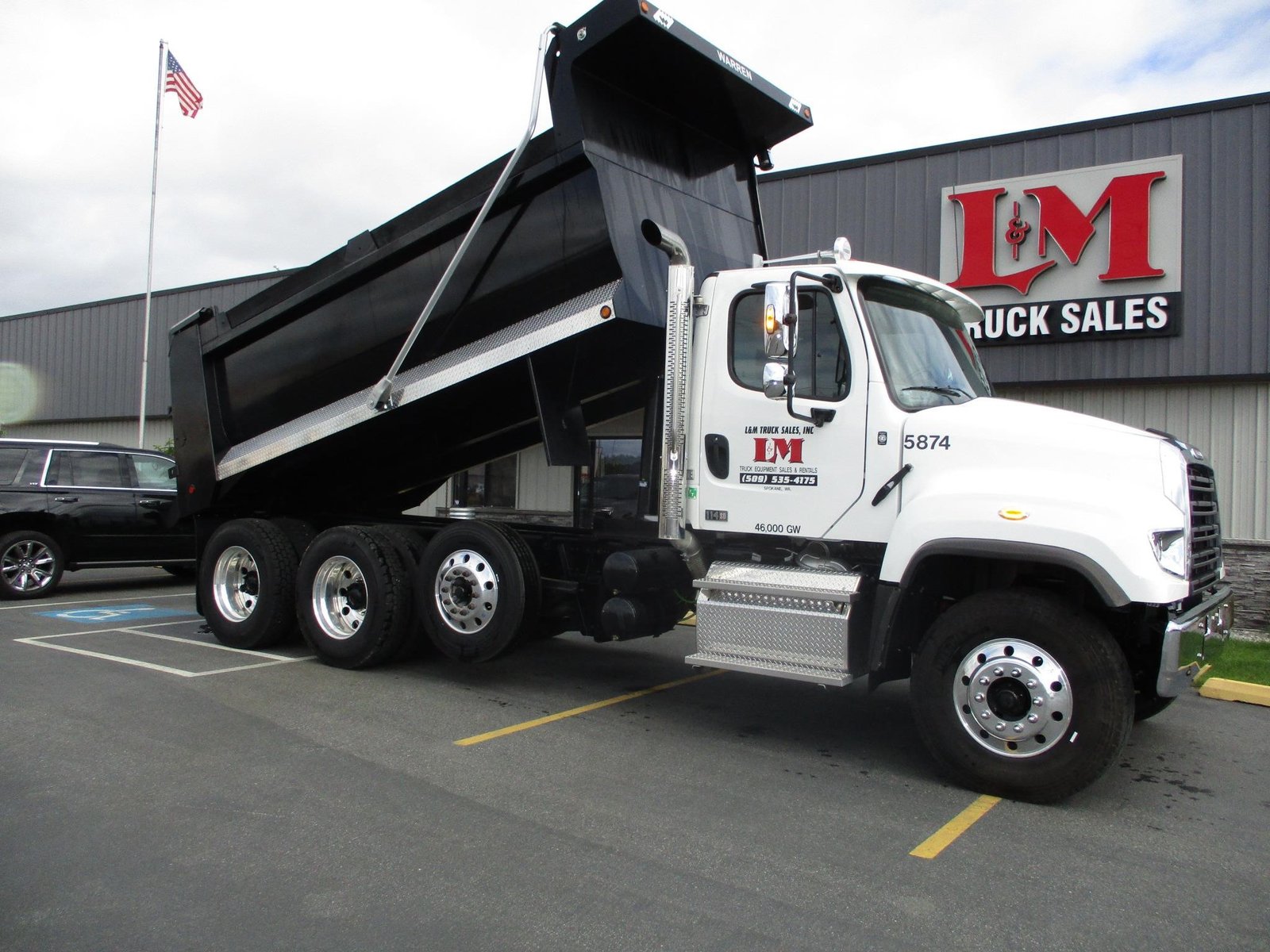 Freightliner 114SD Dump Trucks For Sale _ Find Your Heavy Duty Truck