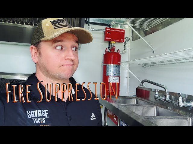 Kidde Fire Suppression System for Food Trucks _ Ultimate Guide
