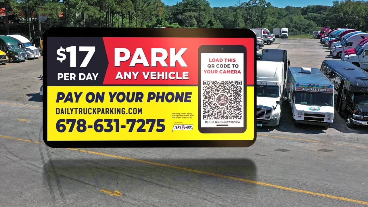 Find Dump Truck Parking Near Me _ Quick & Easy Solutions