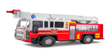 Toy Fire Truck with Lights & Sounds _ Realistic Play