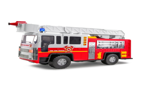 Toy Fire Truck with Lights & Sounds _ Realistic Play