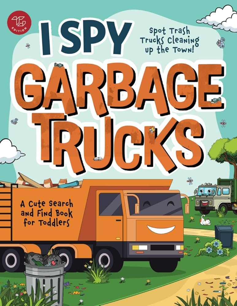 Best Books About Garbage Trucks for Kids and Adults