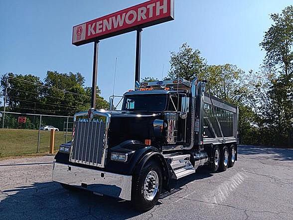 Find a Kenworth W900 Tri Axle Dump Truck for Sale Today