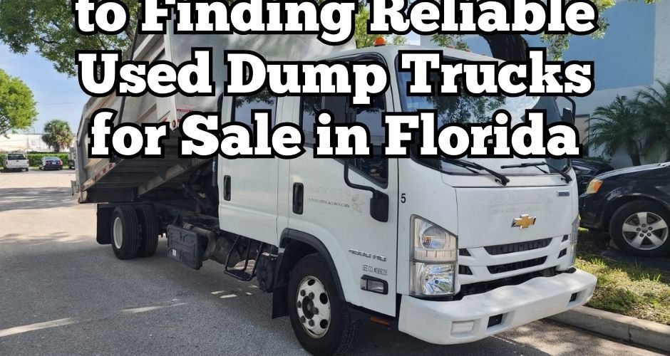 Find Dump Trucks for Sale on Florida Craigslist _ Deals