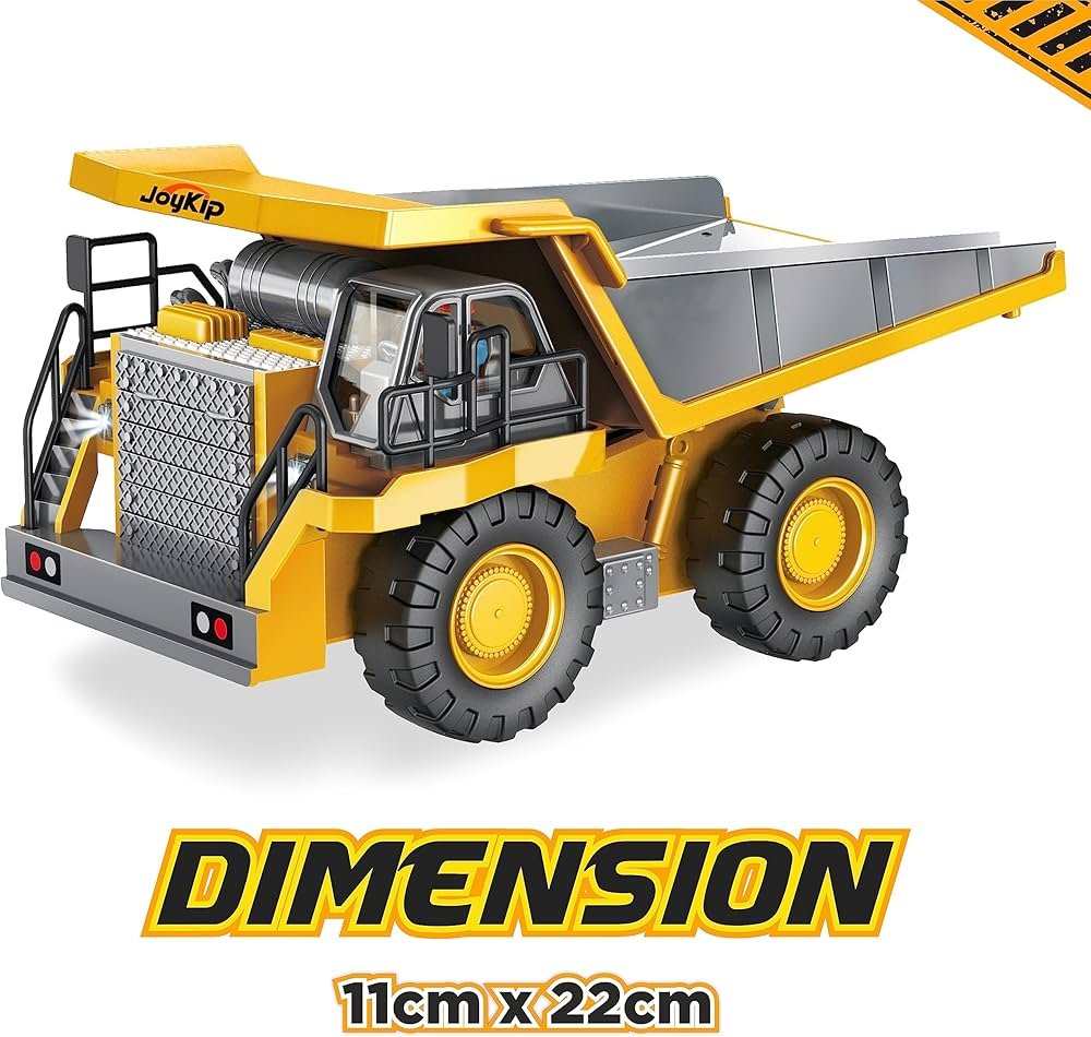 Premium Remote Control Dump Trucks for Adult Hobbyists
