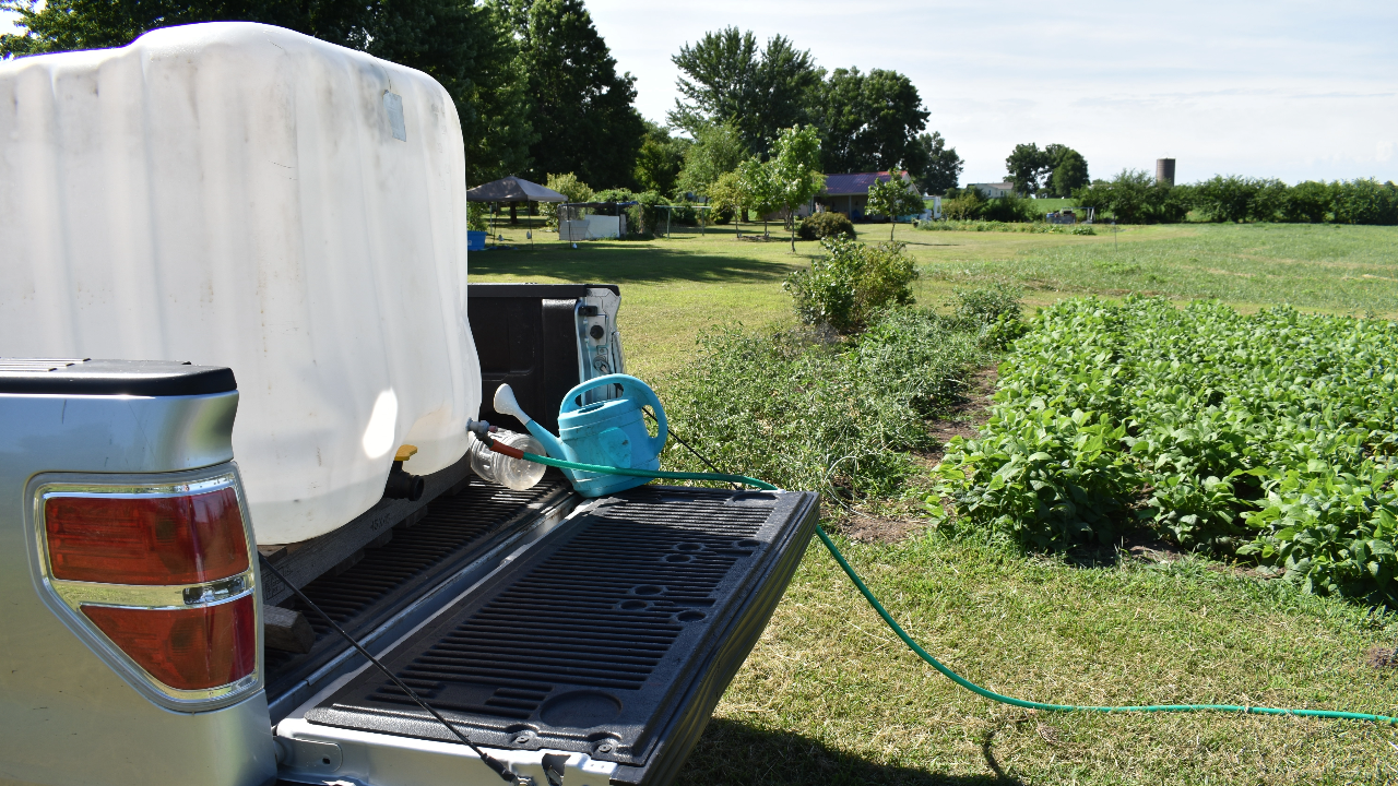 Best Water Storage Tanks for Pickup Trucks _ Buyer's Guide