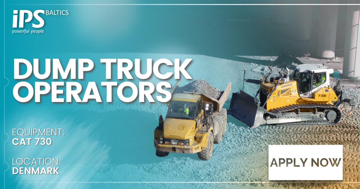 Find Dump Truck Jobs Near Me Hiring & No Experience Needed