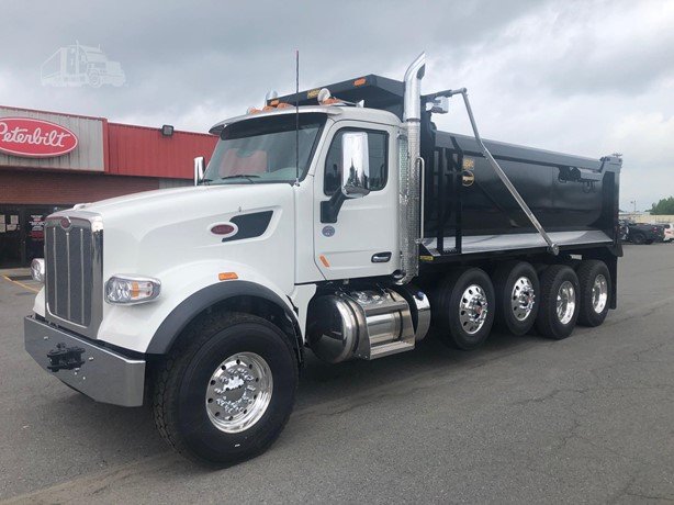 Find a Peterbilt Quad Axle Dump Truck for Sale Near You