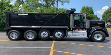 Find a Peterbilt Quad Axle Dump Truck for Sale Near You