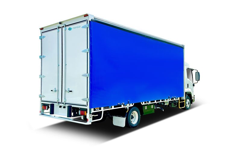 Top Curtain Side Truck Body Manufacturers & Suppliers