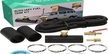Under Bed Auxiliary Fuel Tanks for Pickup Trucks _ Extended Range