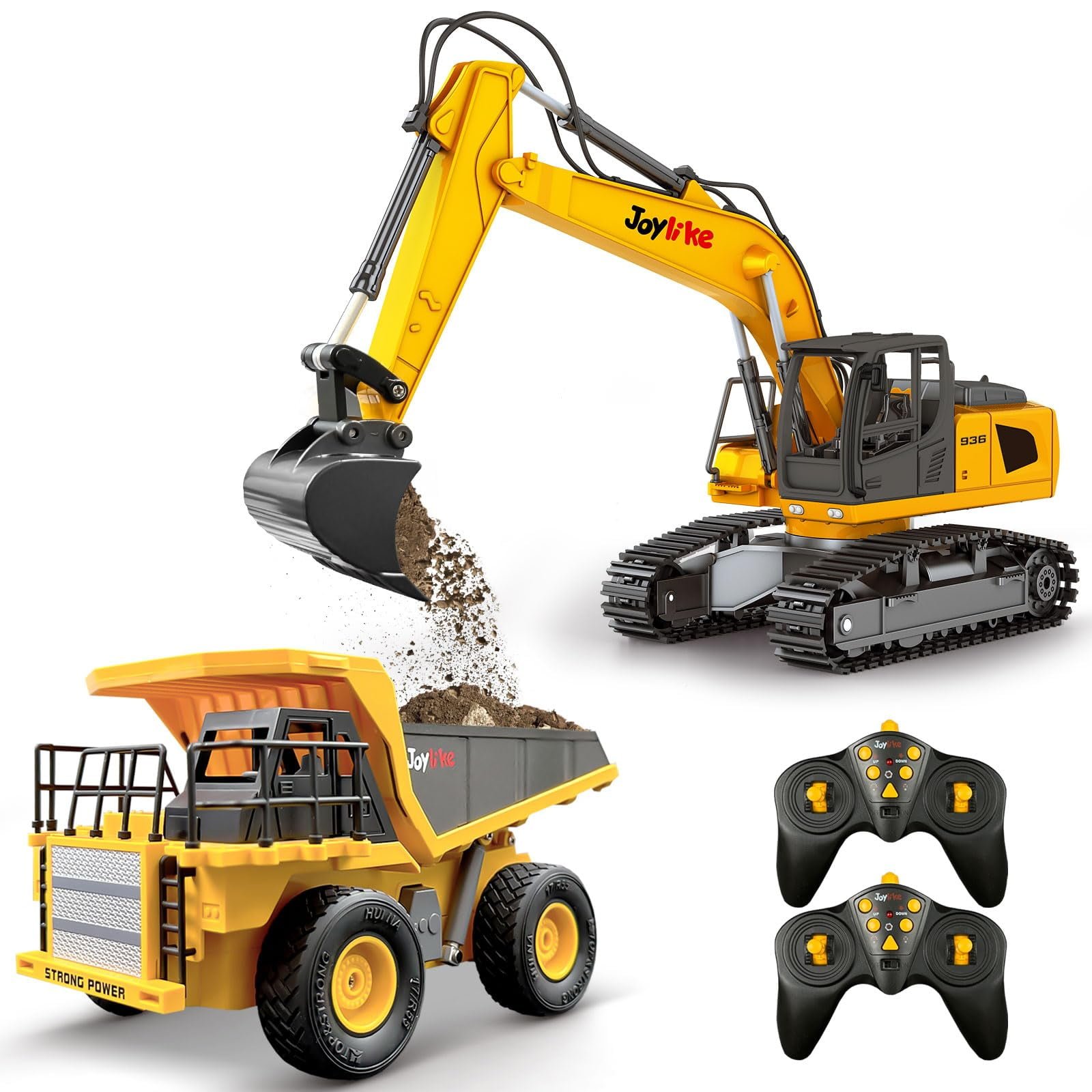 Remote Control Dump Truck and Excavator_ Ultimate Guide