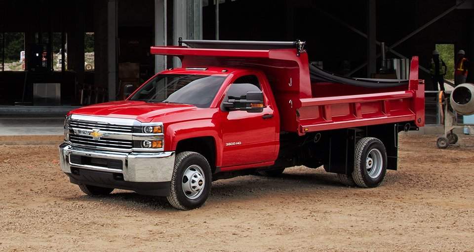 Find a Used Chevy 3500 Dump Truck for Sale Near You