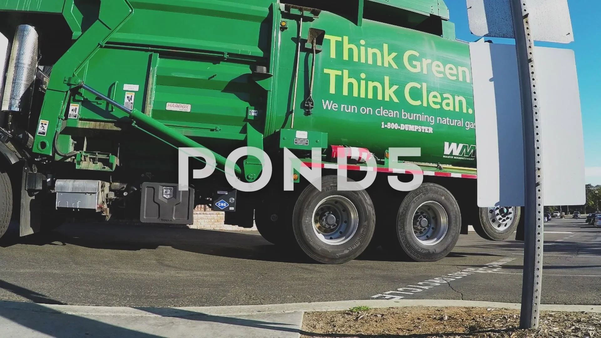 Think Green Think Clean_ How Modern Garbage Trucks Help