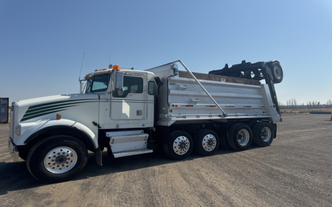 Find a Kenworth W900 Tri Axle Dump Truck for Sale Today