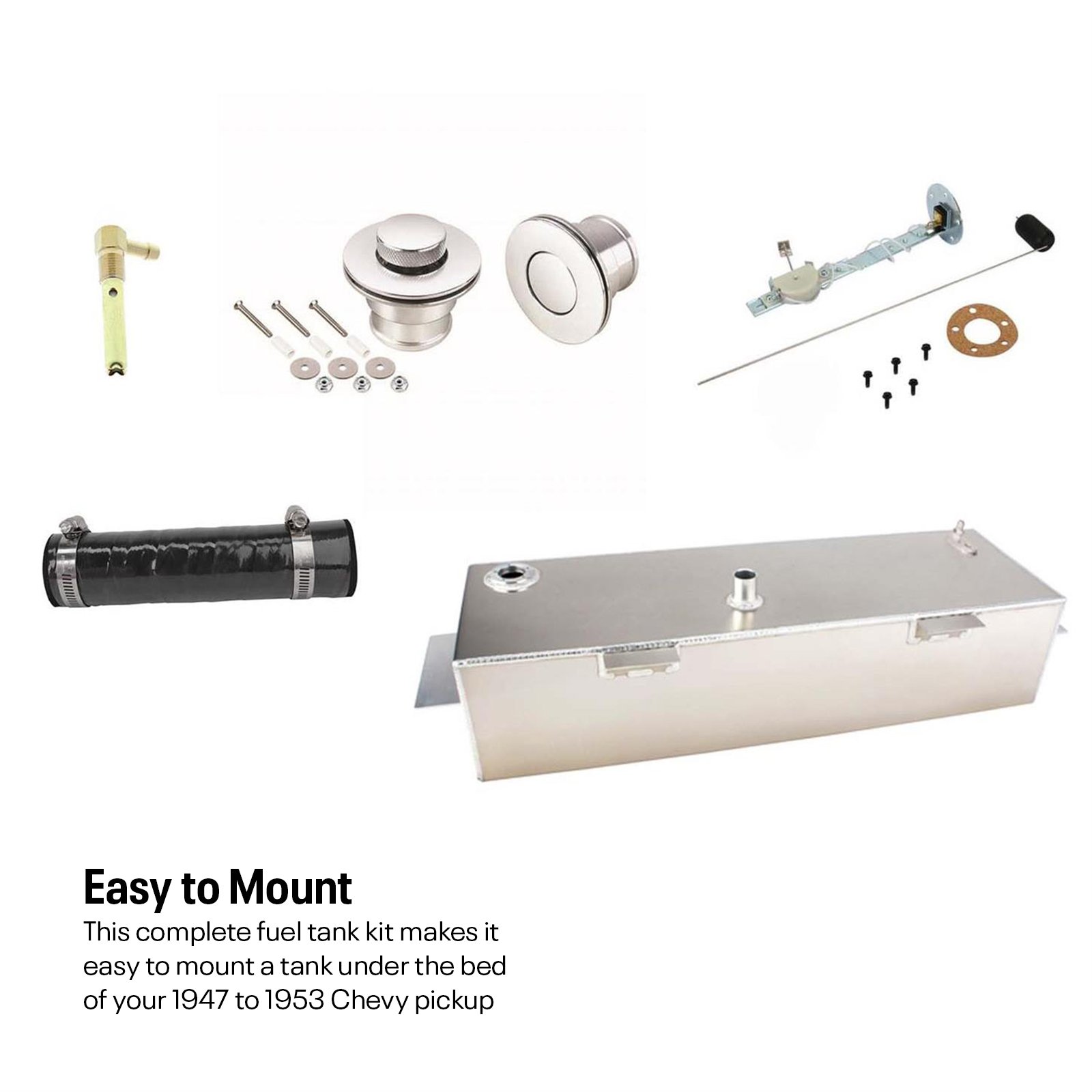 1946 Chevy Truck Fuel Tank Guide_ Types, Installation & Upgrades