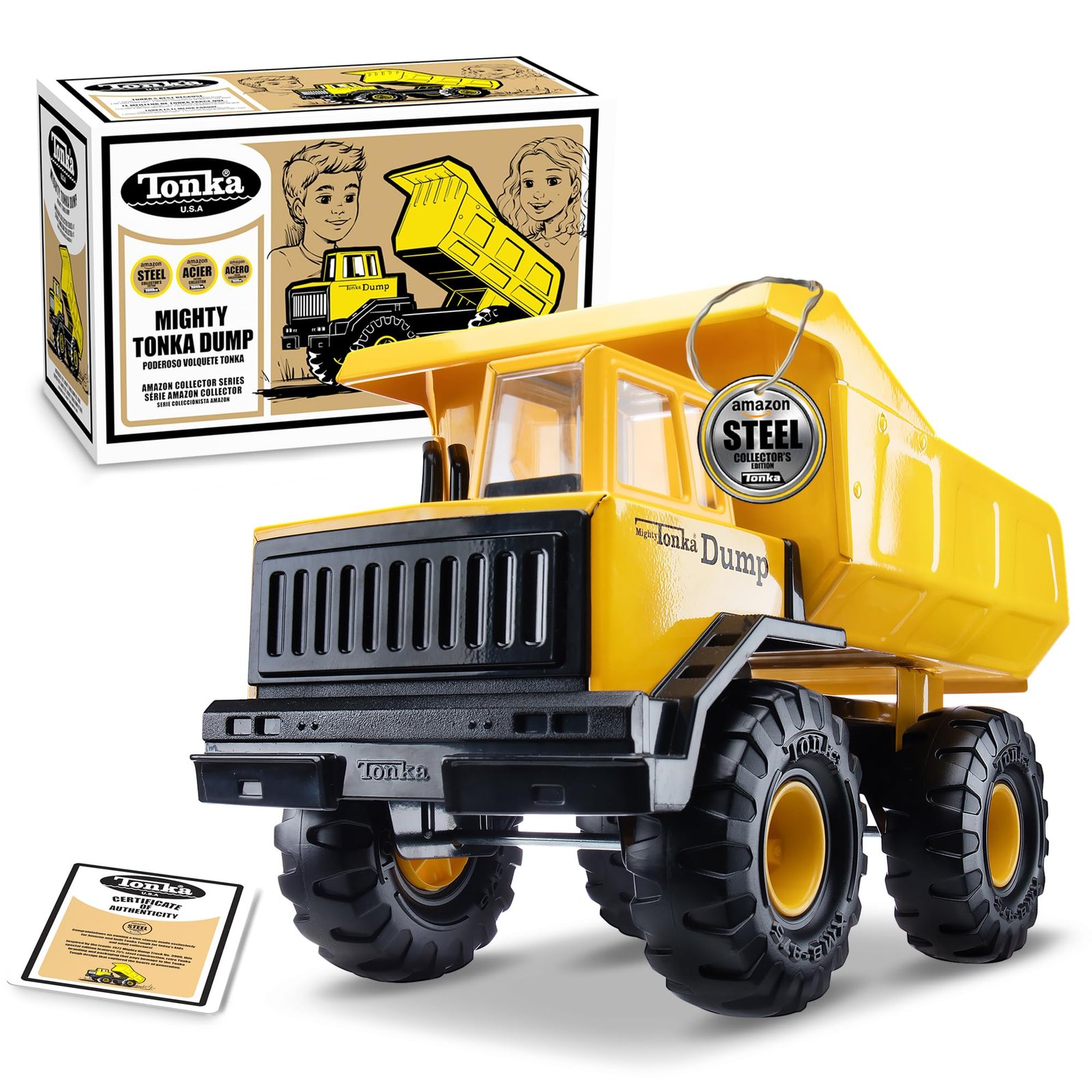 Big Tonka Metal Dump Truck_ Ultimate Heavy-Duty Toy Guide